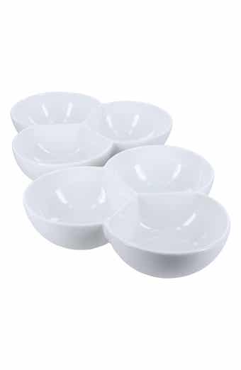BIA Cordon Bleu Set of 2 3-Section Serving Bowls