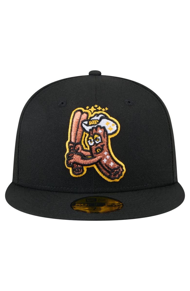 New Era Men's New Era Black San Jose Giants Copa de la Diversión 59FIFTY Fitted Hat, Alternate, color, Black