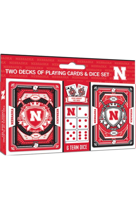 Nebraska Playing Cards & Dice