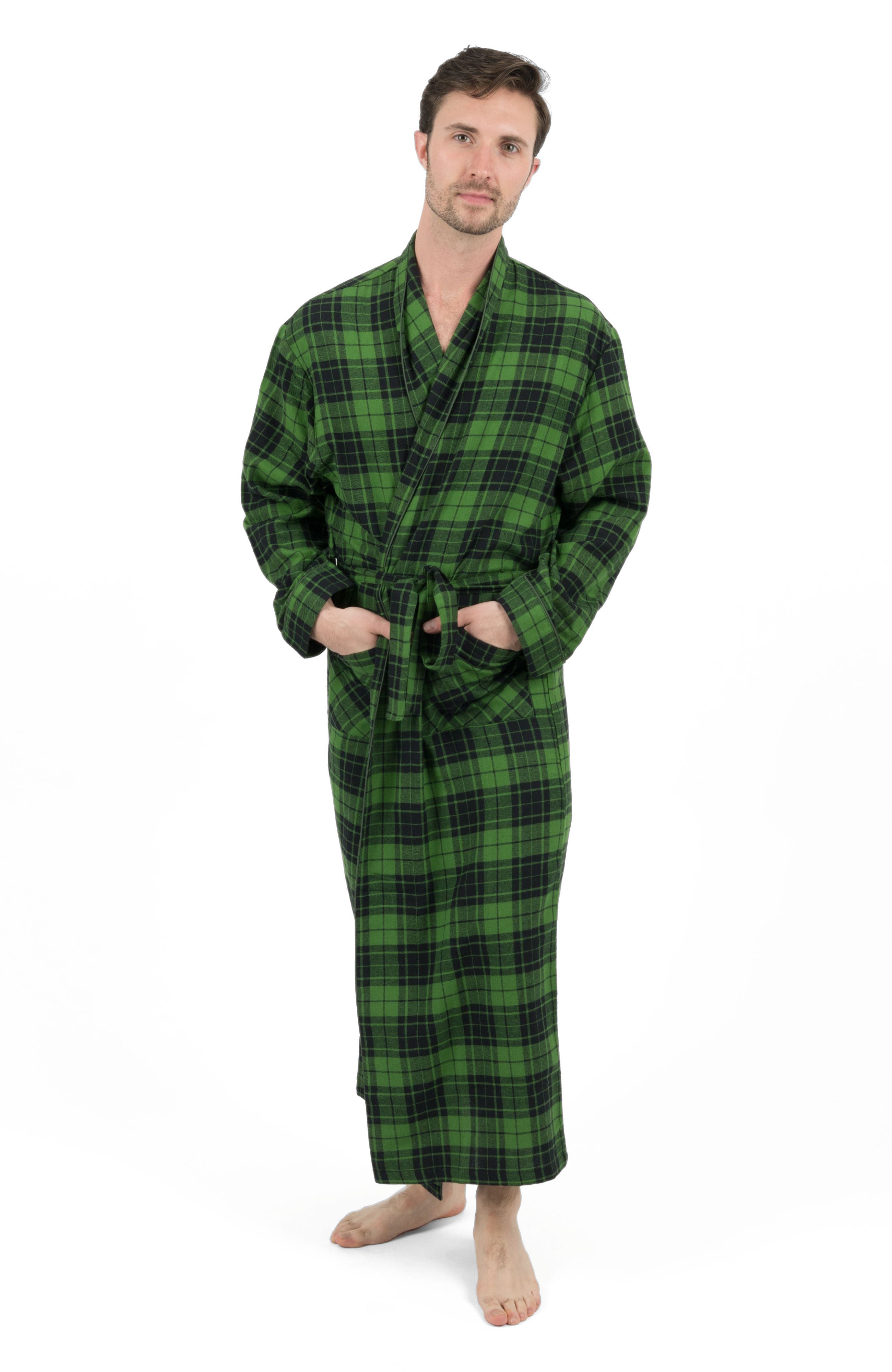 Green/Black Plaid