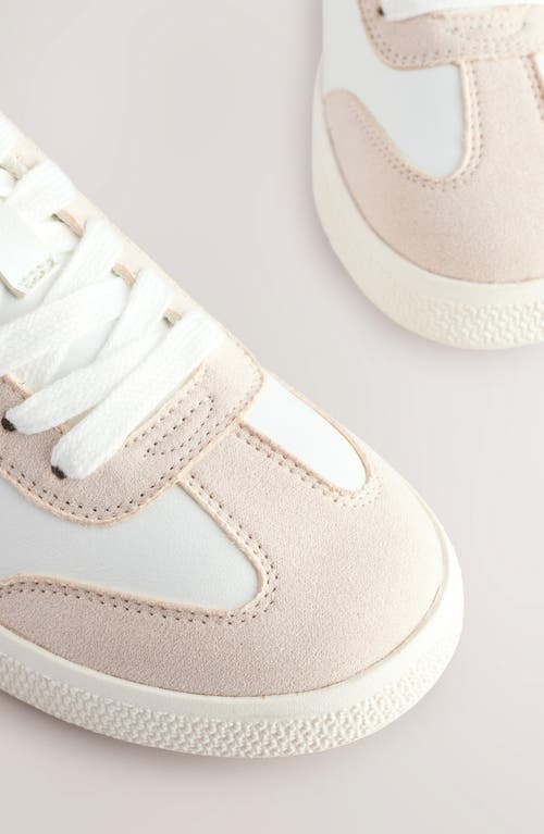Next Kids' Court Sneaker In Neutral