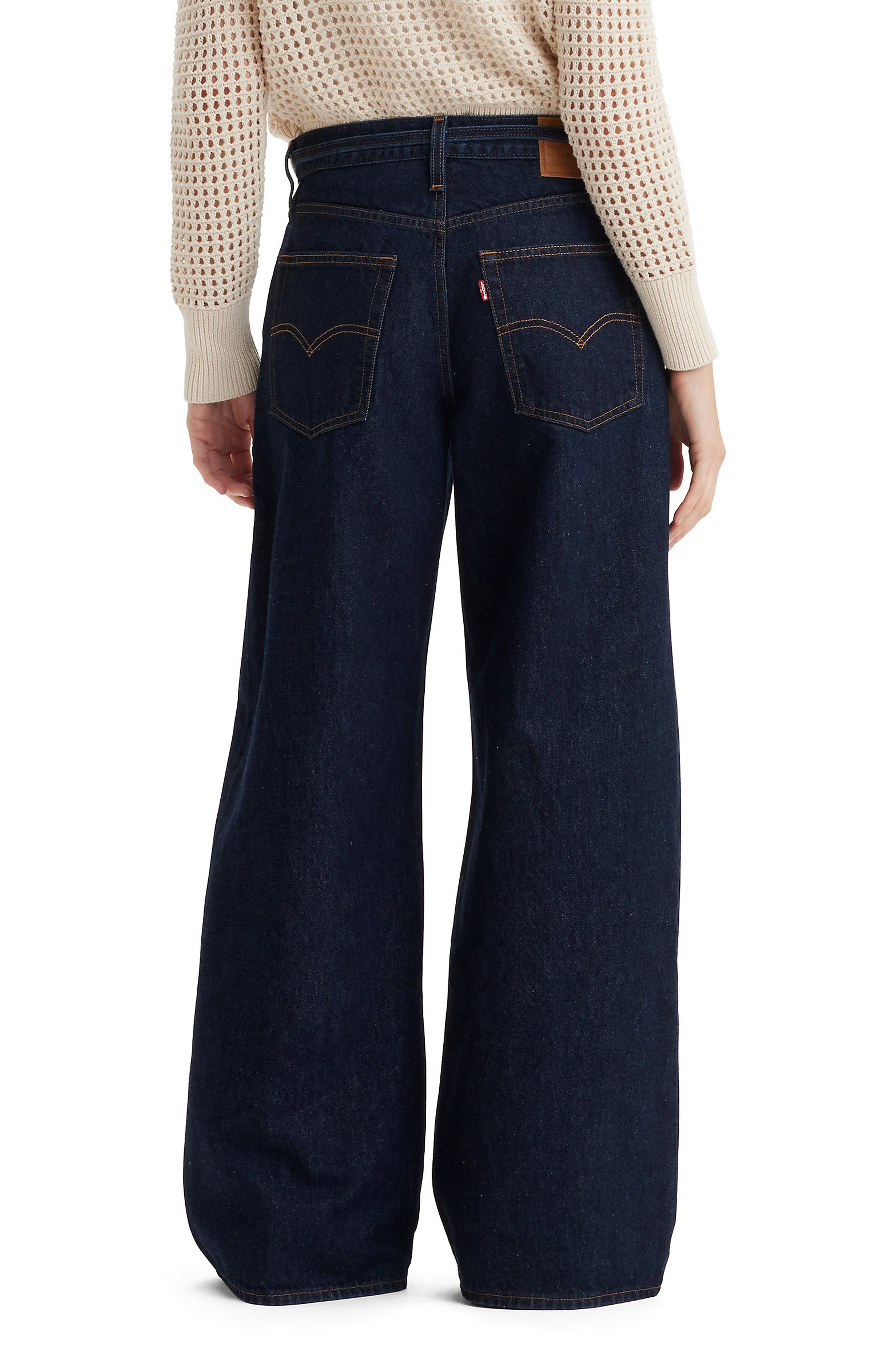 XL Flood Straight Leg Jeans - image 2