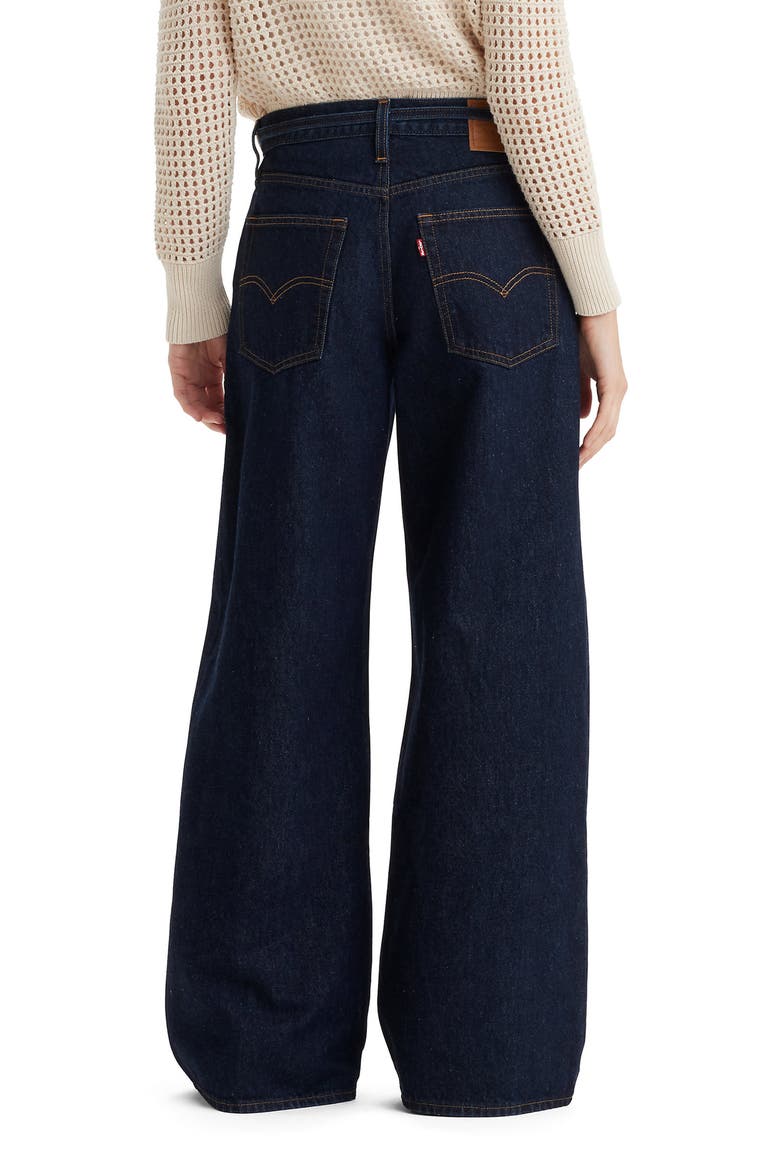 XL Flood Straight Leg Jeans, Alternate, color, DREAM NICE DREAMS