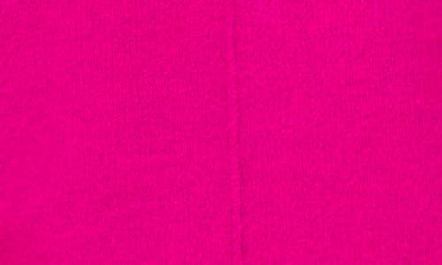 Vince Camuto Exposed Seam Crewneck Sweater In Pink
