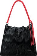 Desigual Convertible Embossed Backpack