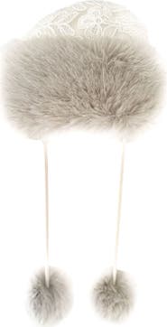 Petite Maison Kids Anna Faux Fur Winter Hat