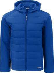 Cutter & Buck Evoke Hybrid Softshell Hooded Jacket