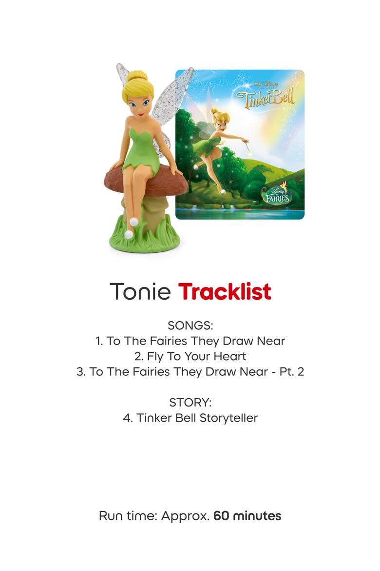 Disney® Wish's Asha Tonie & Peter Pan's Tinkerbell Tonie Audio Character Bundle, Alternate, color, PURPLE/GREEN