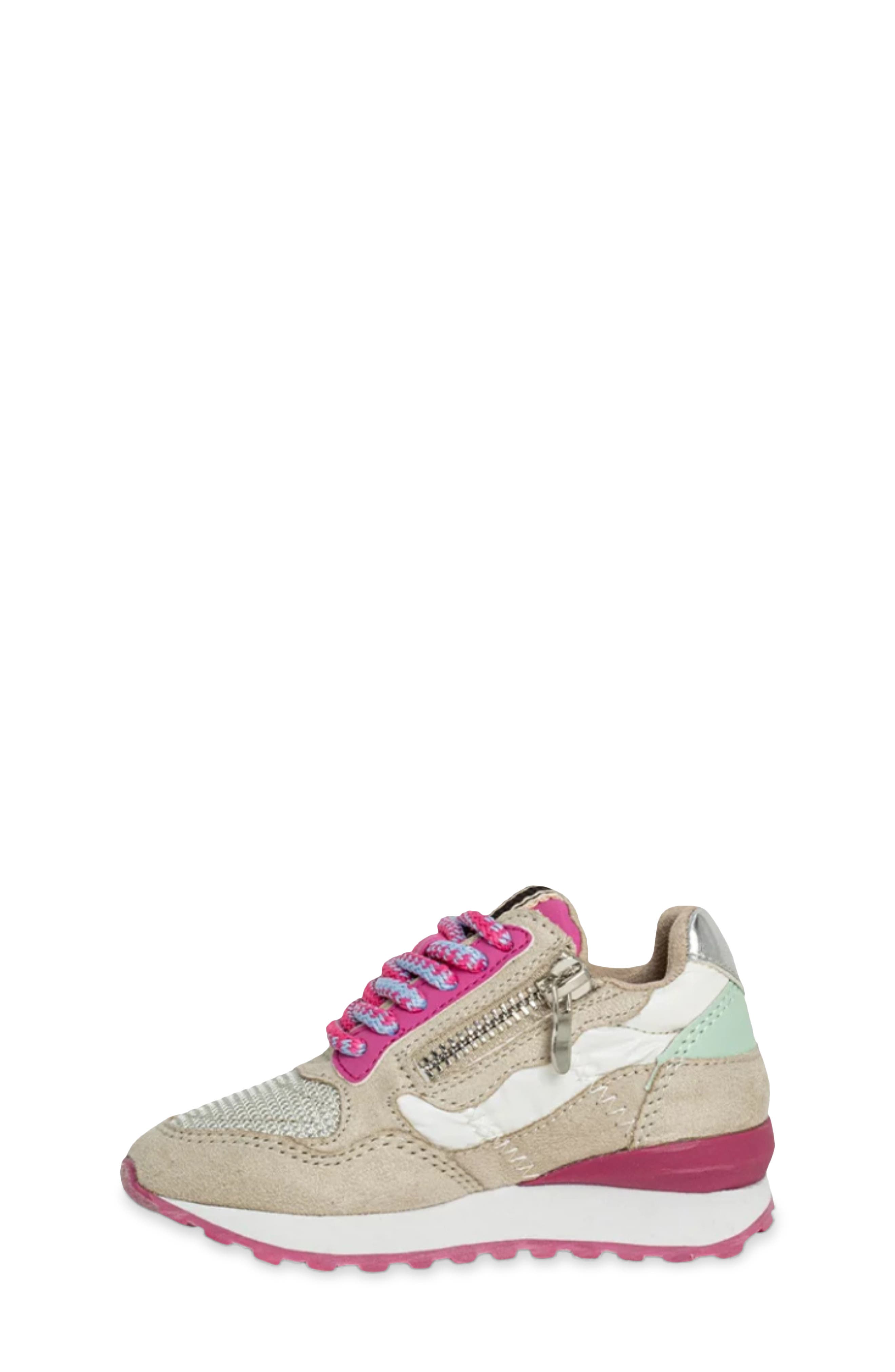 Kids' Phoebe Mini Sneaker, Alternate, color, MAGENTA