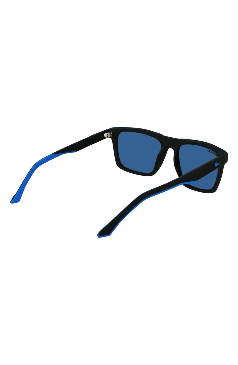 Lacoste Sport 56mm Square Sunglasses, Alternate, color, 