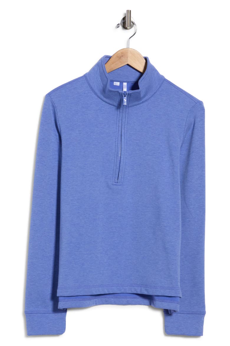 Chance Encounter 2.0 Pullover, Alternate, color, HEATHER BAJA BLUE