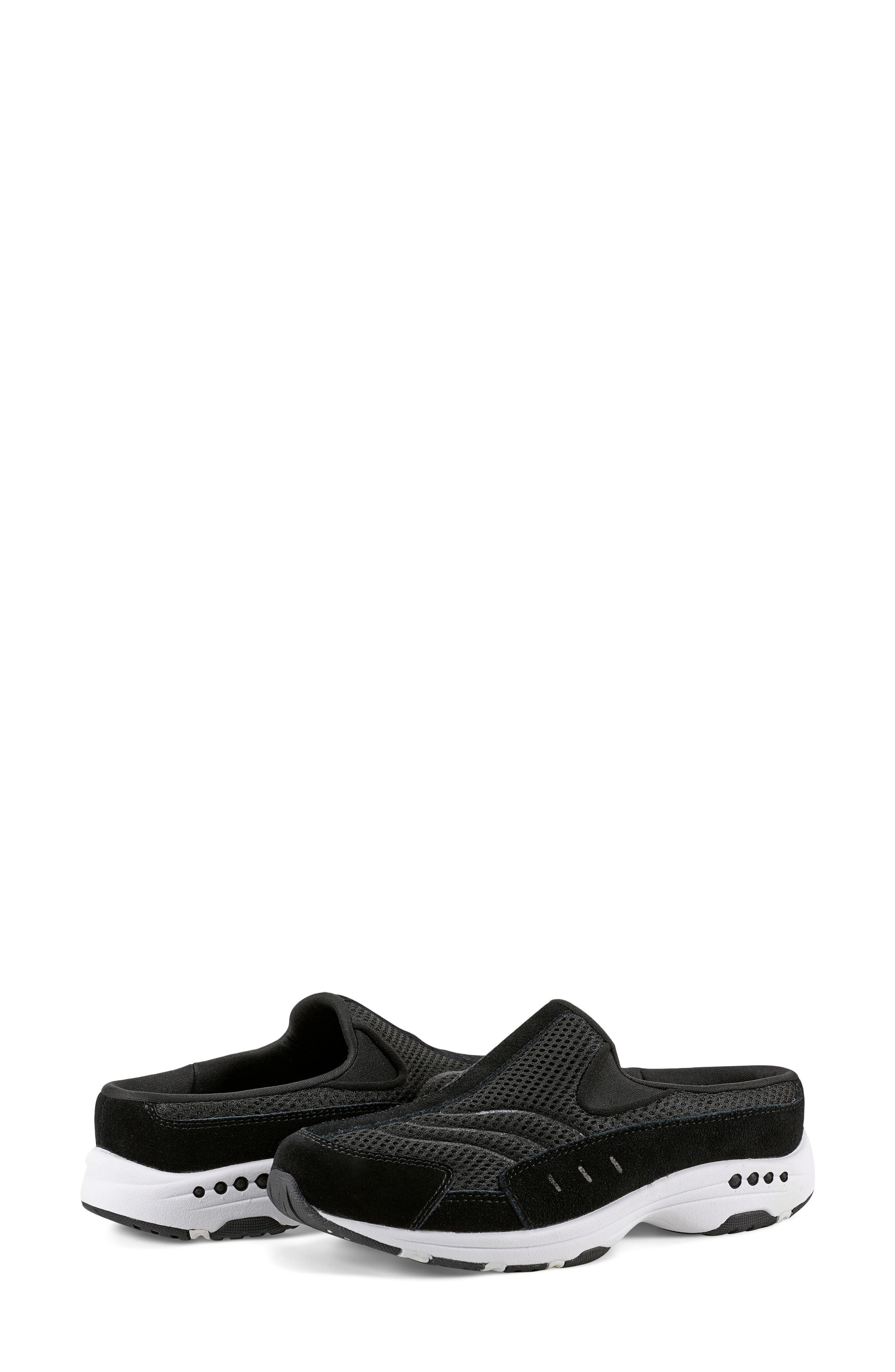 Nine West Traveltime Sneaker, Alternate, color, Black/ White