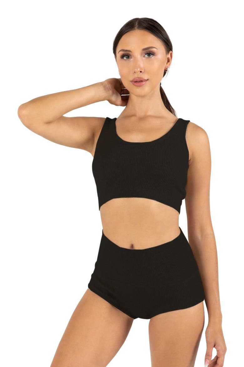 Cashmere Underwear, Alternate, color, black