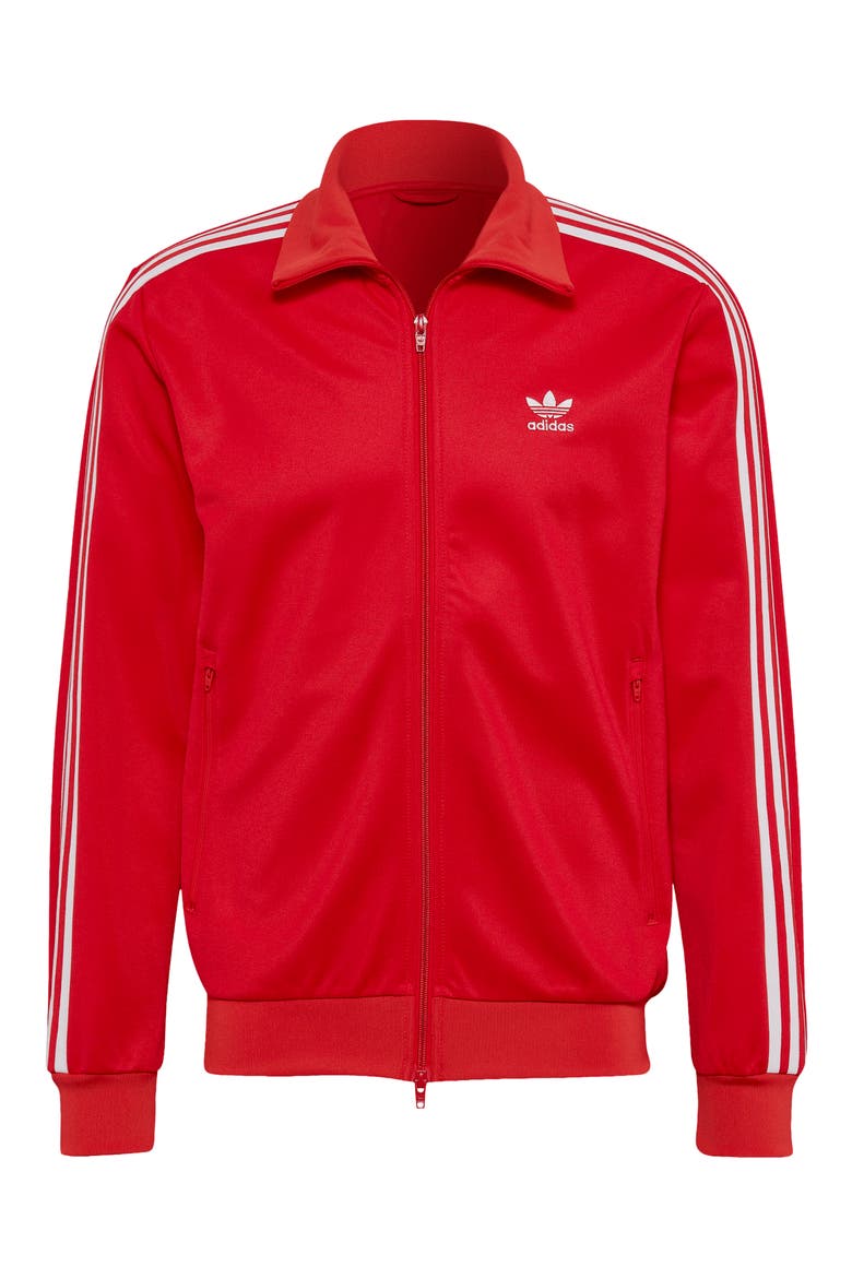 Adicolor Classics Beckenbauer Track Jacket, Alternate, color, VIVID RED