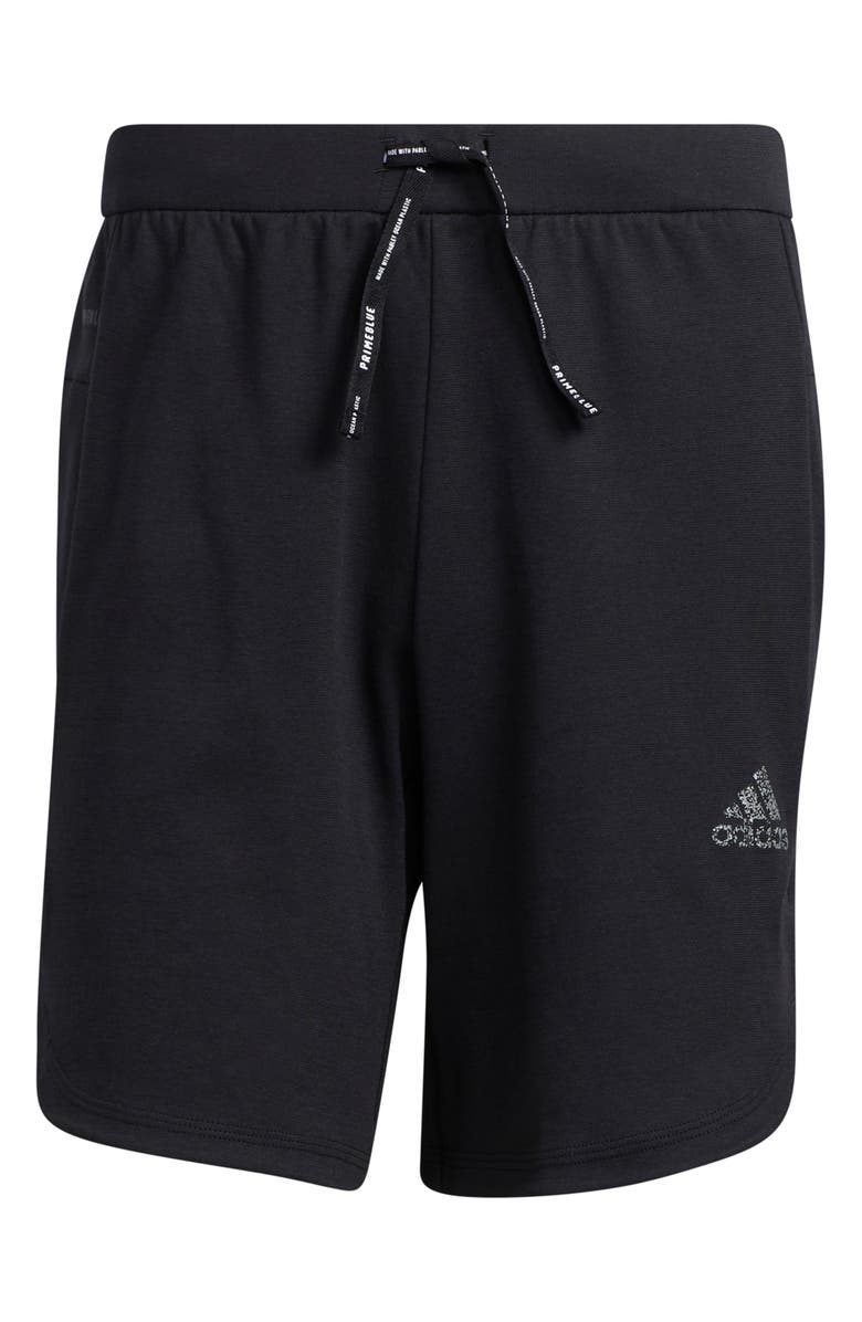 adidas Primeblue Always OM Yoga Shorts, Alternate, color, 