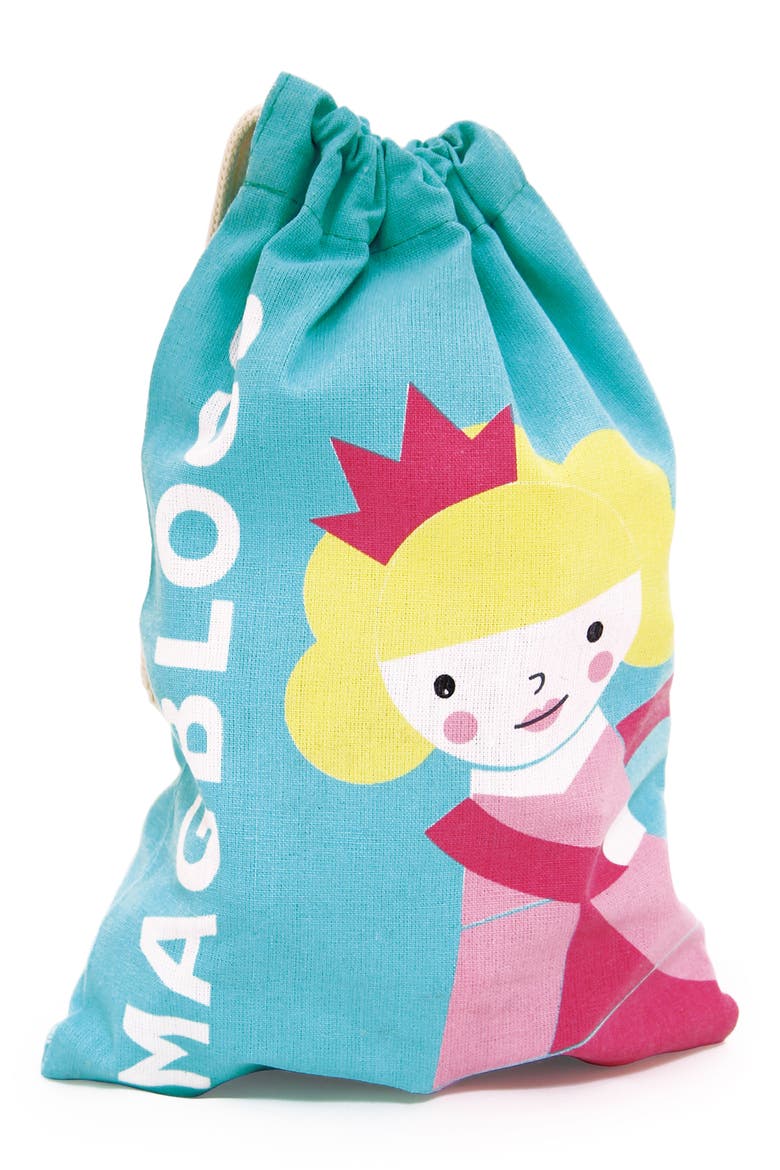 Princess Magblocs Toy Set, Alternate, color, PINK