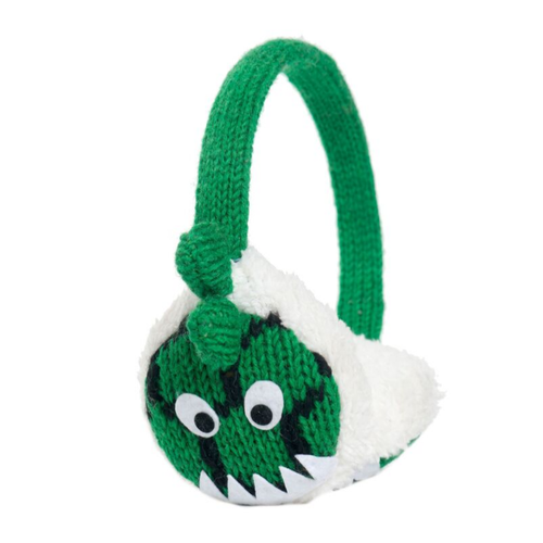 NIRVANA DESIGNS NIRVANA DESIGNS DINOSAUR EARMUFFS 