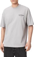 AllSaints Underground Oversize Graphic T-Shirt
