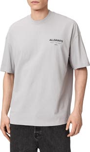 AllSaints Underground Oversize Graphic T-Shirt