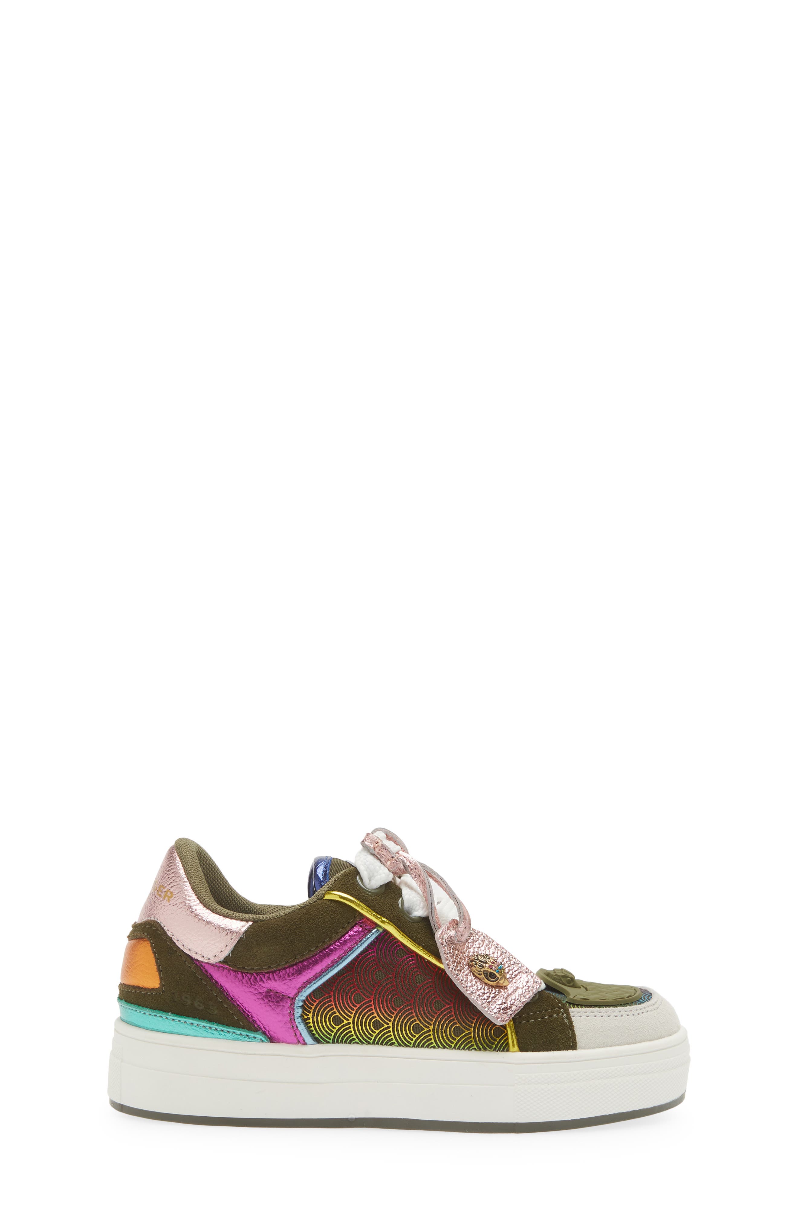 Kids' Mini Southbank Sneaker, Alternate, color, GREEN COMBO