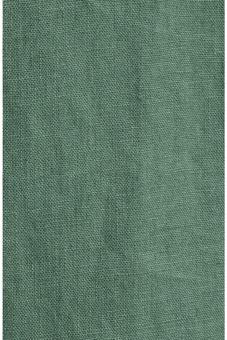 Playa Linen Button-Down Shirt, Alternate, color, PINE