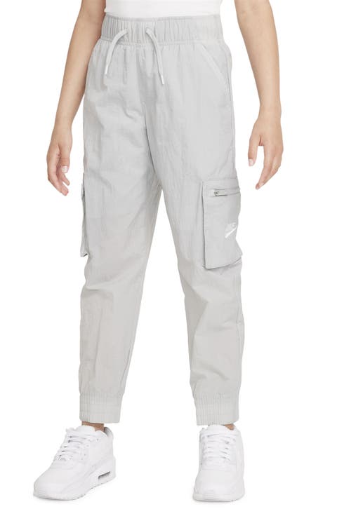 Kids' Sportswear Woven Cargo Pants (Big Girl)