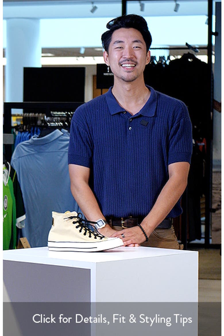 Chuck Taylor 70 Gore-Tex® Waterproof High Top Sneaker video