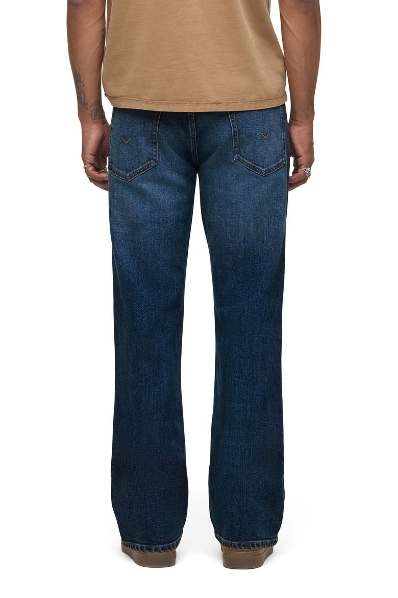 Walker Kick Flare Jeans, Alternate, color, SCARLATTI