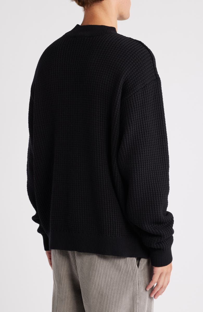 Chunky Cotton Crewneck Sweater