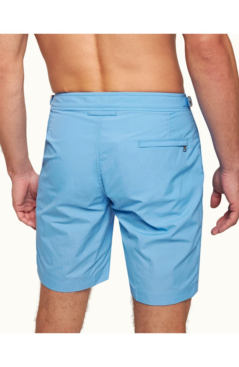 Orlebar Brown Dane Longest-Length Swim Shorts, Alternate, color, Riviera Ii