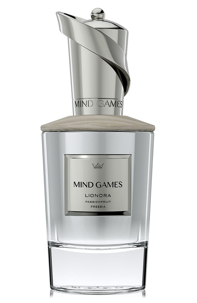MIND GAMES Lionora Extrait de Parfum, Main, color, White