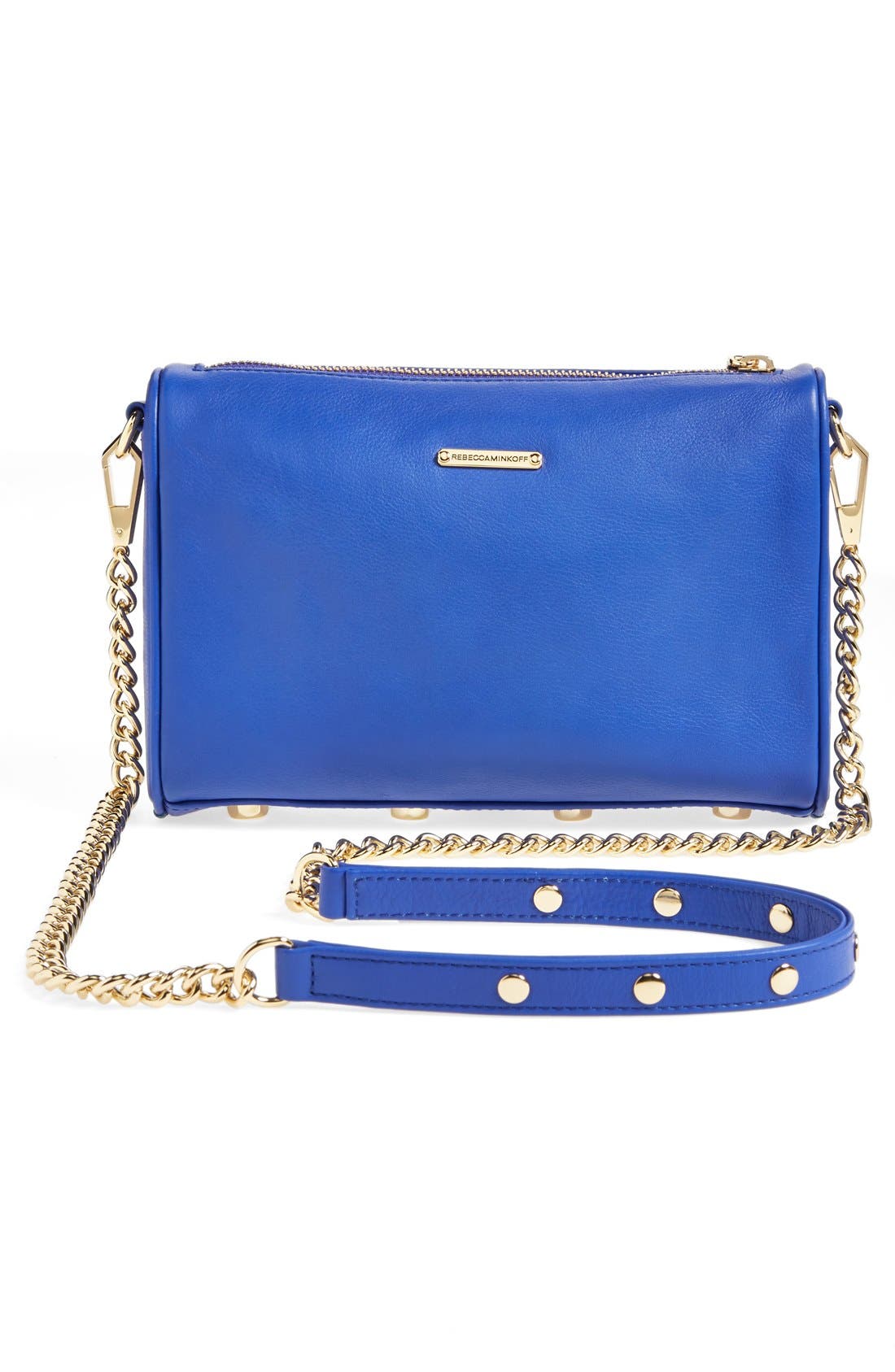 Rebecca Minkoff 'Mini 5 Zip' Convertible Crossbody Bag, Alternate, color, 