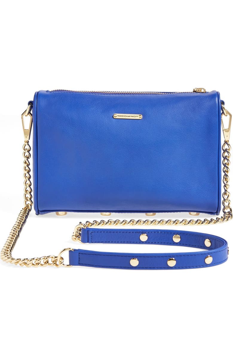 Rebecca Minkoff 'Mini 5 Zip' Convertible Crossbody Bag, Alternate, color,