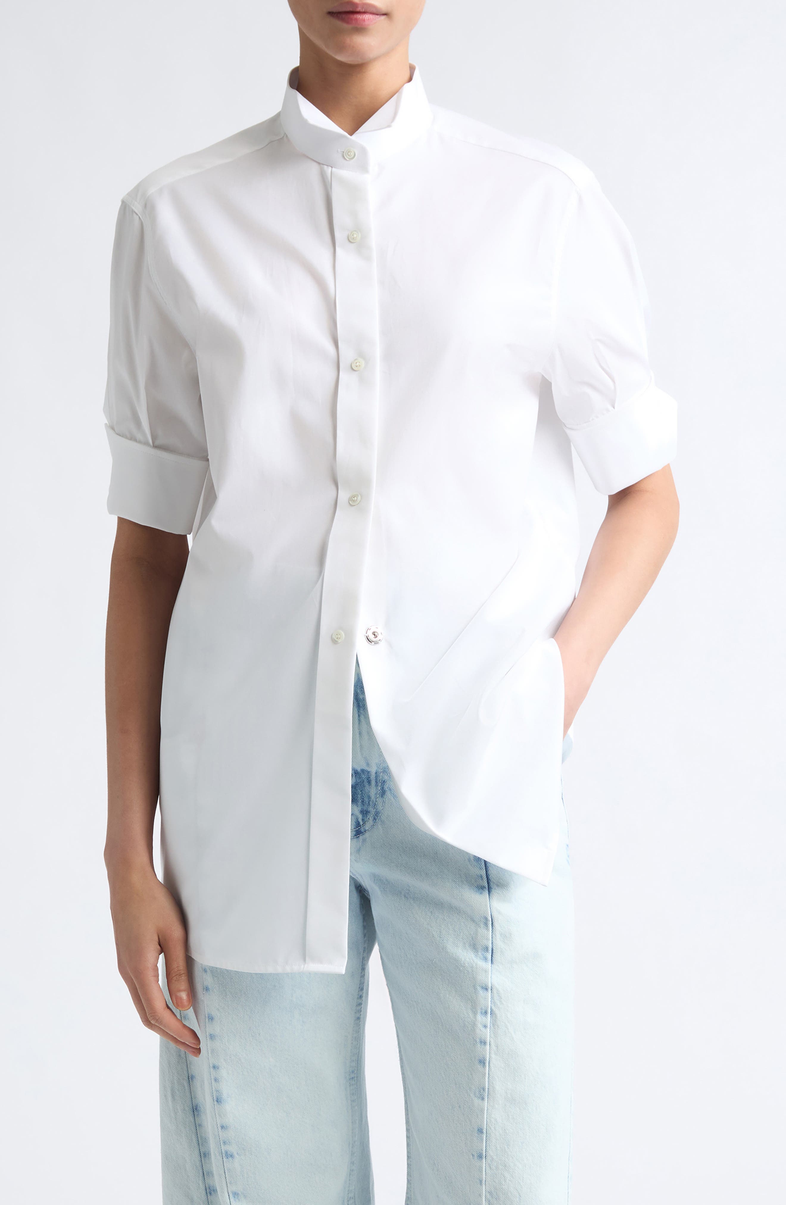 selected WHITE