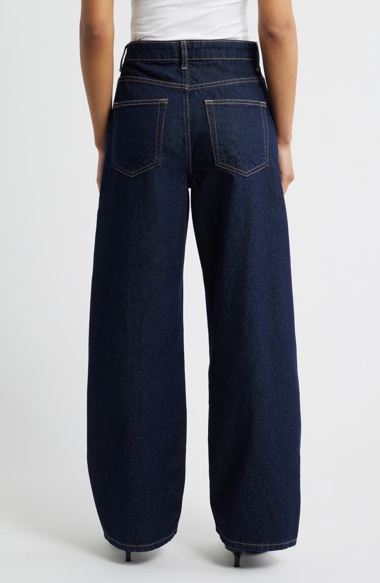 MANGO Mid Rise Balloon Jeans, Alternate, color, Open Blue