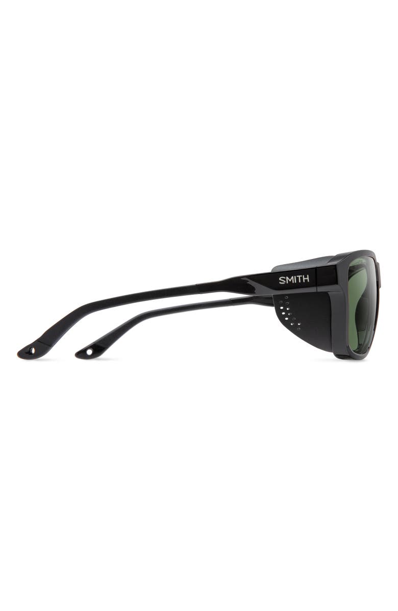 Smith Embark 58mm ChromaPop<sup>™</sup> Polarized Square Sunglasses, Alternate, color, 