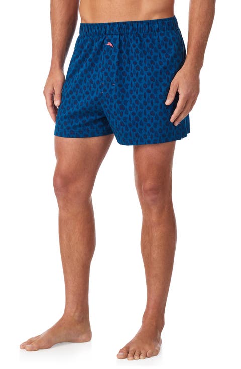 Cotton Lounge Boxer Shorts