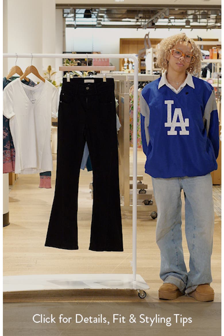 Austin High Waist Bootcut Jeans video