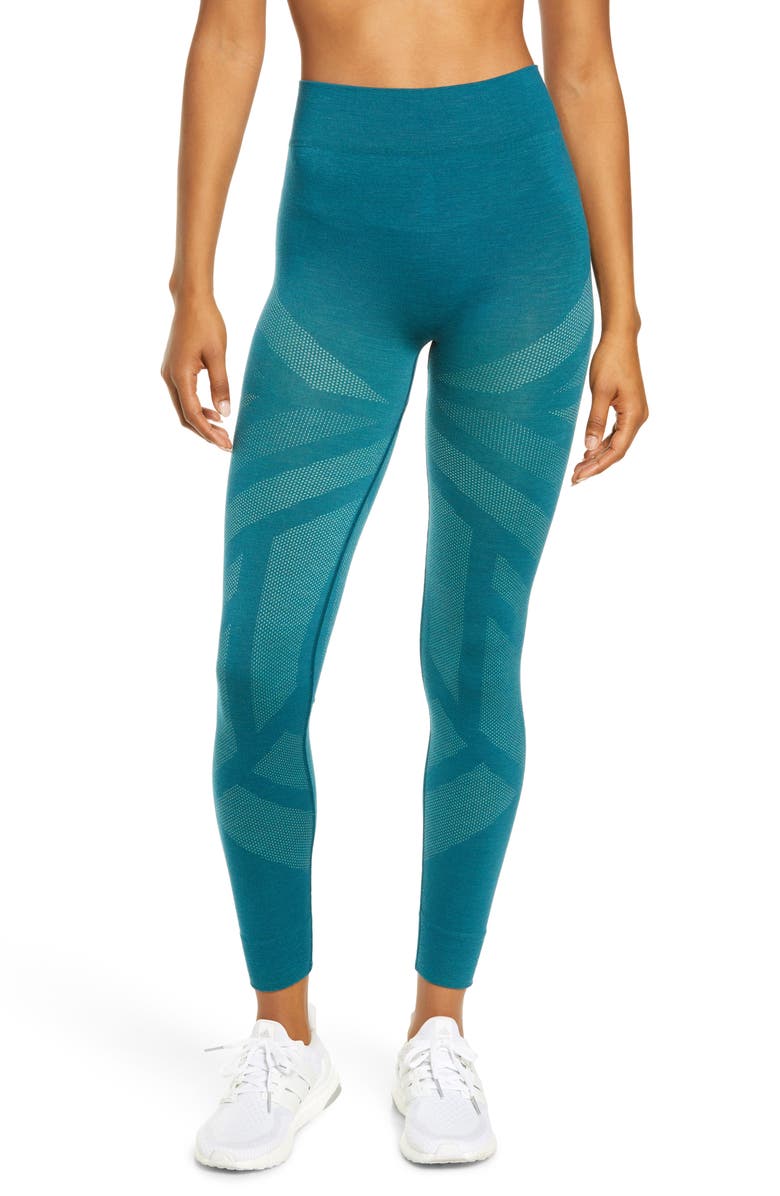 Odlo Women's Natural + Kinship Warm Base Layer Pants, Main, color, 