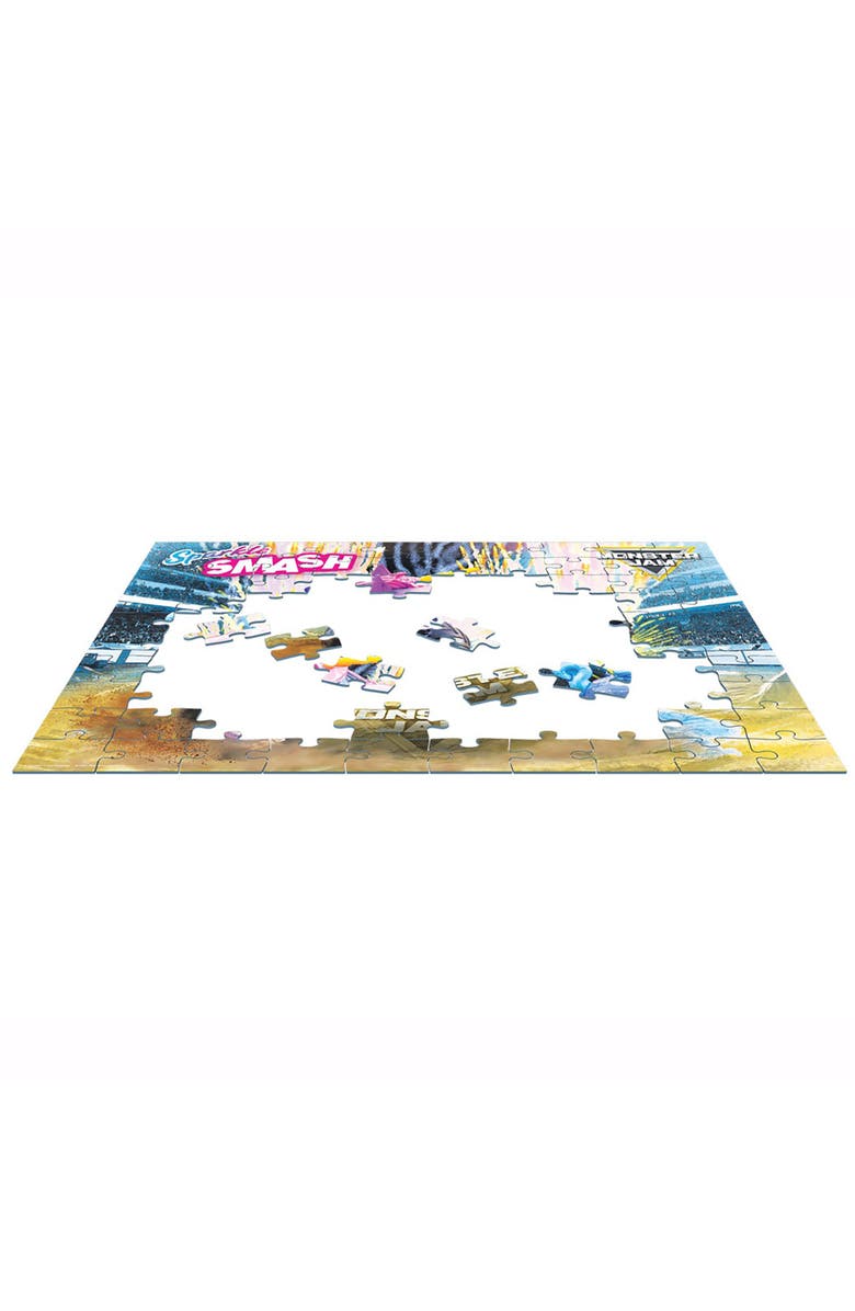Eurographics Monster Jam Puzzle 
Lunch Box Sparkle Smash, 100Piece Jigsaw, Alternate, color, Multicolored