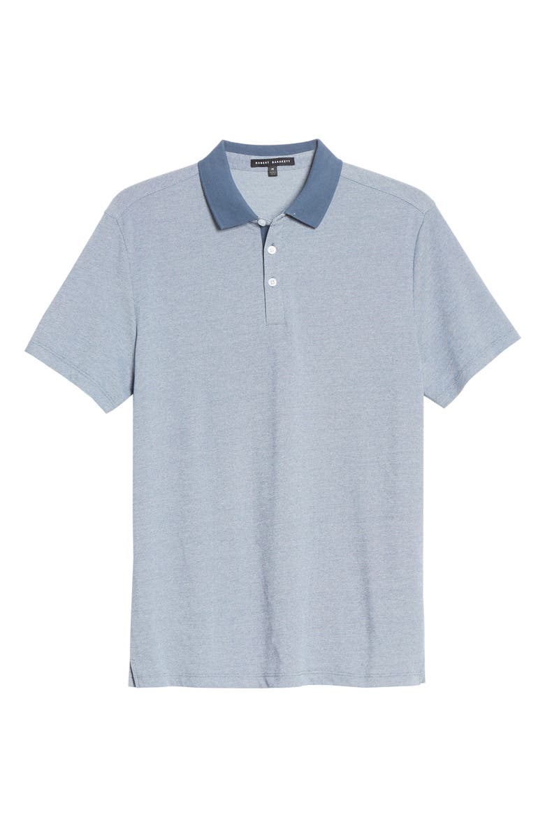 Robert Barakett Garman Short Sleeve Piqué Polo, Alternate, color, 