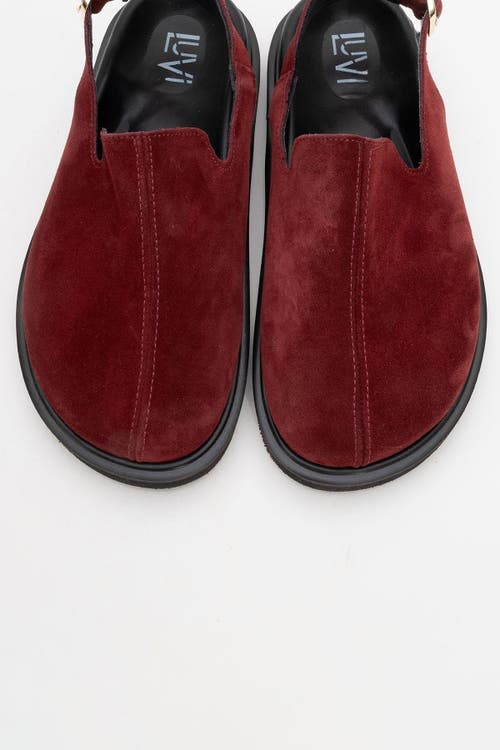 Forever & Always Shoes Laby Leather Clogs