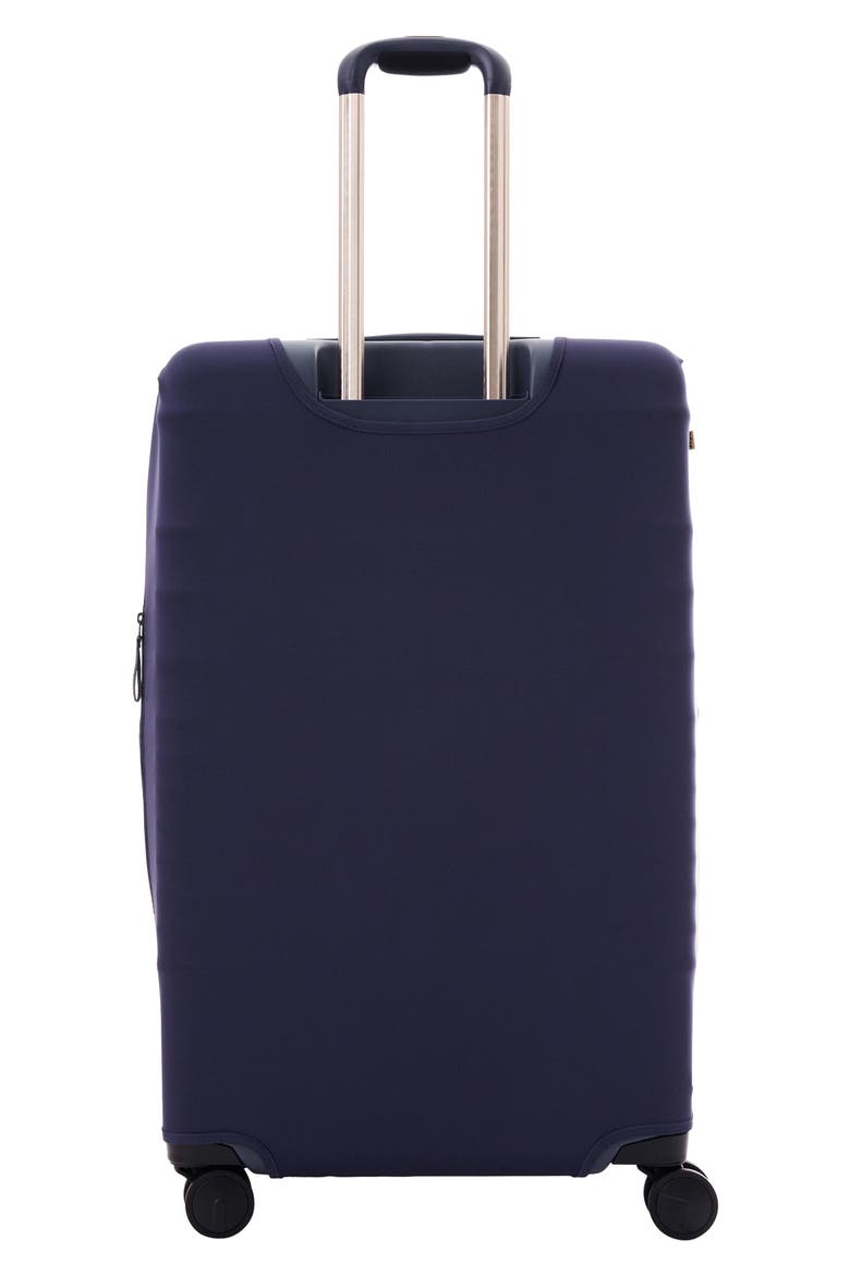 The Large Check-In Luggage Cover, Alternate, color, NAVY