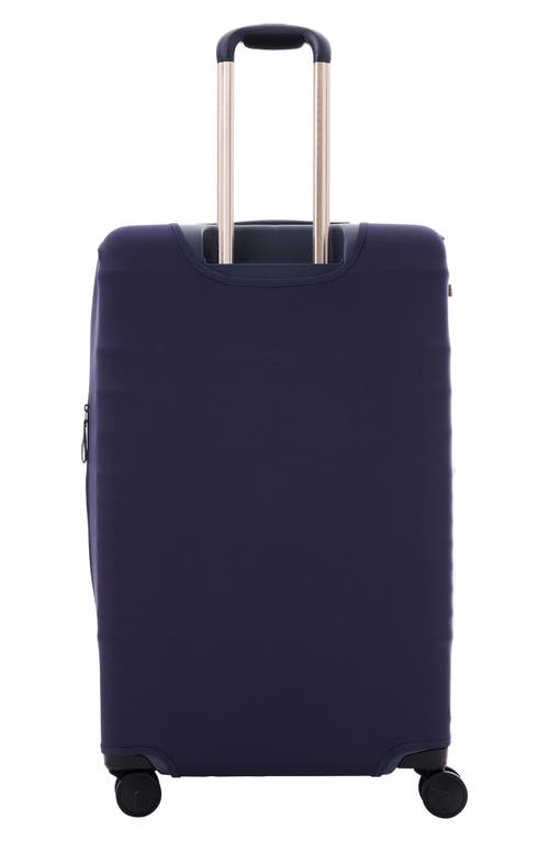 Beis Béis The Large Check-in Luggage Cover In Blue