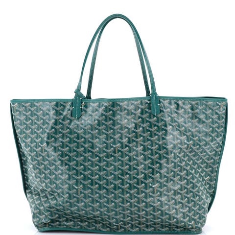 Anjou Reversible Tote Coated Canvas GM