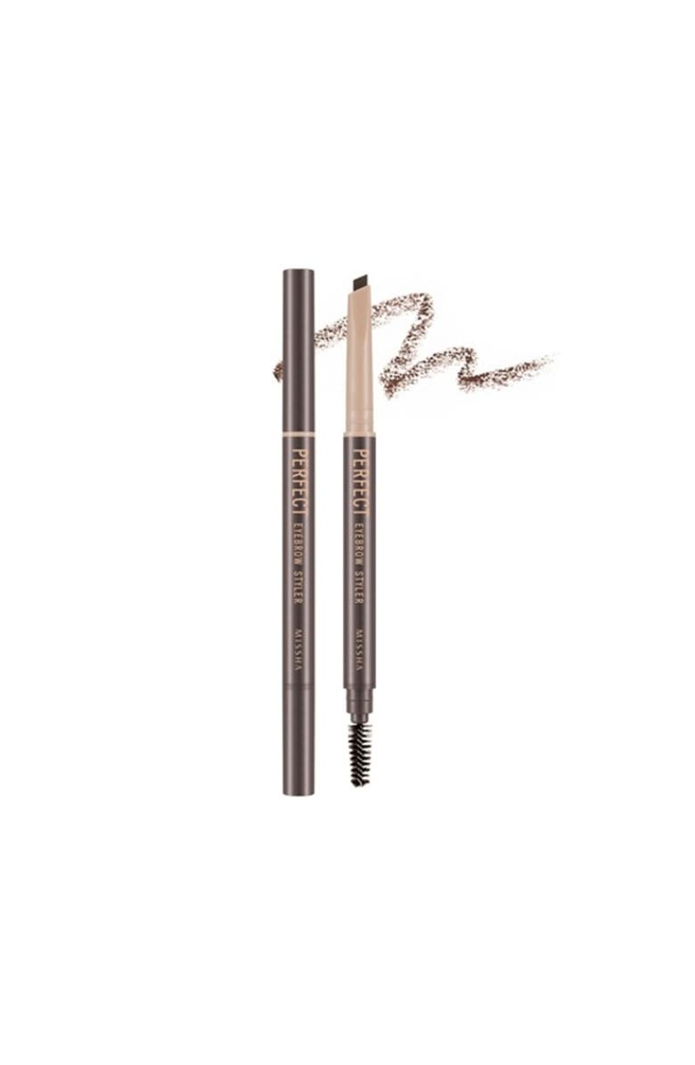 MISSHA The Style Perfect Eyebrow Styler, Alternate, color, Dark Brown