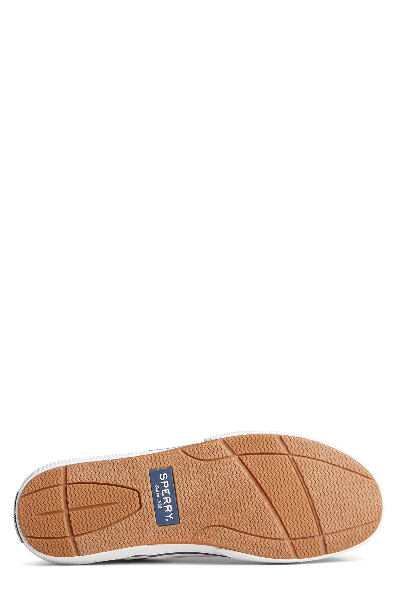 Halyard Saltwashed Low Top Sneaker - Wide Width Available, Alternate, color, WHITE