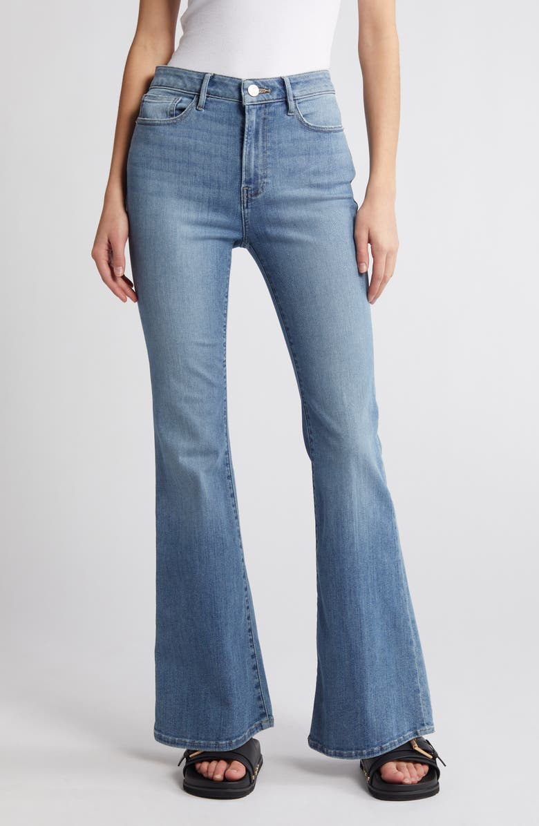 FRAME Le Easy Flare Jeans, Main, color,