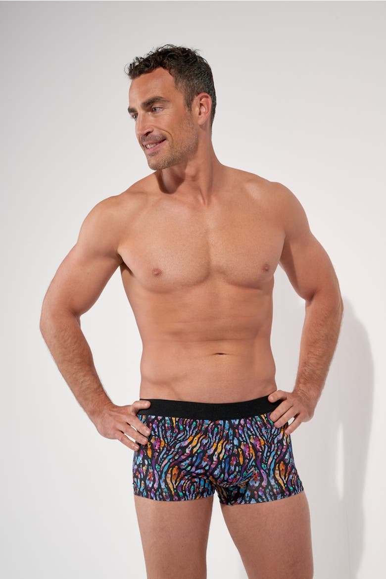Miami Trunk, Alternate, color, Multico Print