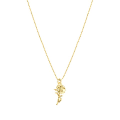 Elsie Birth Flower Necklace